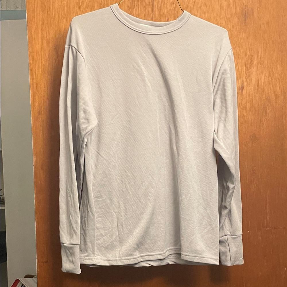 Classic White Long Sleeve Men's Shirt